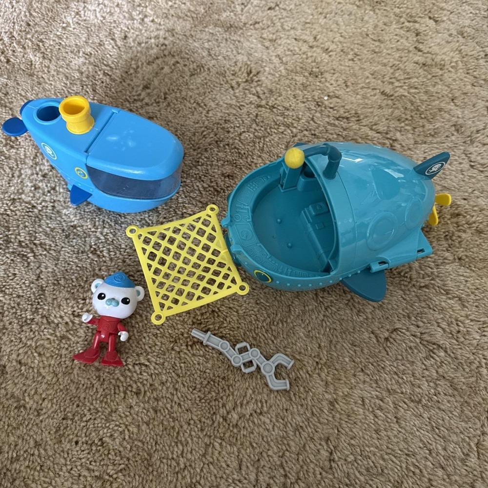Fisher Price Octonauts Gup A Mission Vehicle Playset Action Figure Rescue